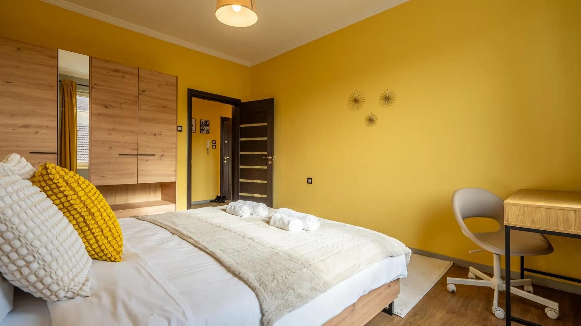 アパート Golden Glow Residence ソフィア